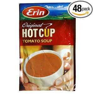 Erin Hot Cup, Tomato Soup, 1.99 Ounce Grocery & Gourmet Food