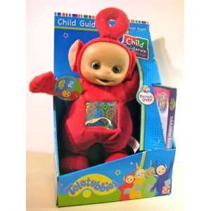  Teletubbies Plush 10 PO Doll with Bonus DVD: Toys & Games