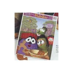  Veggie Tales Inlaid Puzzle   Madame Blueberry and Friends 