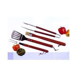  Danesco 4 Piece Barbeque Tool Set Patio, Lawn & Garden