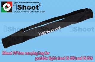 Portable Flash Tripod Bag Carrying Case For Light Stand  