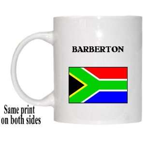  South Africa   BARBERTON Mug 