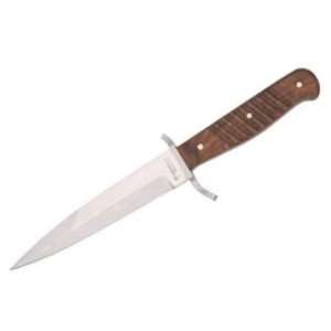  Boker Knives 918 Trench Fixed Blade Knife with Wood 