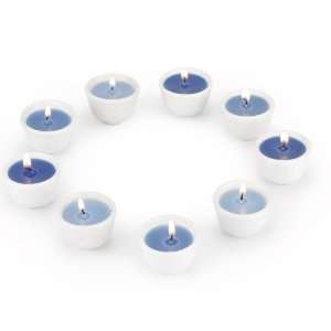  UNICEF Beautiful in Blue Ceramic Candles: Home & Kitchen