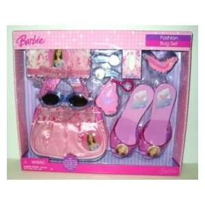  : Barbie Fashion Bag Set ~ Includes Shoes, Purse & More: Toys & Games