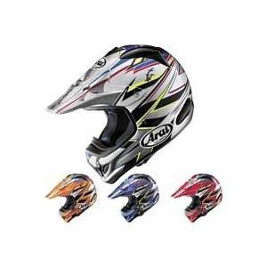   Arai VX Pro 3 Barbwire Graphic Helmets Large Barbwire Red: Automotive