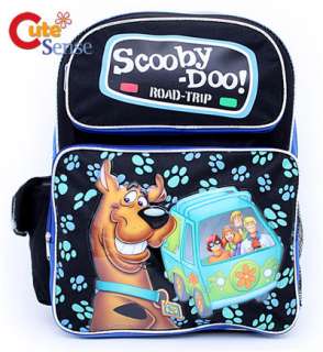 Scooby Doo School Backpack/Bag  16 Large: Road Trip  