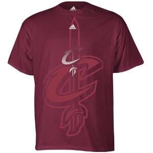  Adidas Cleveland Cavaliers 2011 Nba Draft Hook T Shirt 