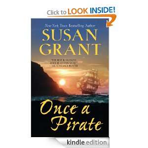 Once A Pirate Susan Grant  Kindle Store