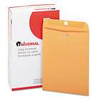UNIVERSAL OFFICE PRODUCTS 35260 Kraft Clasp Envelope, Side Seam, 28lb 