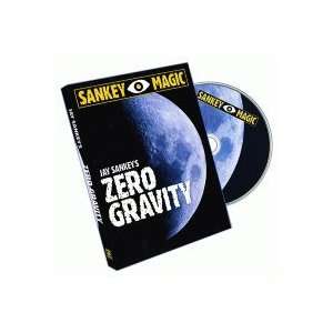  Zero Gravity (Gimmick and DVD) by Jay Sankey Toys & Games