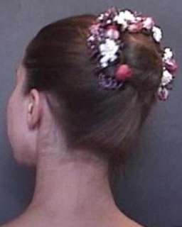 BALLET~WEDDING FLOWER~FLORAL HAIR WREATH~ACCESSORY  
