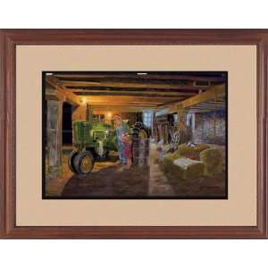  Dave Barnhouse Never Too Busy Unframed Print