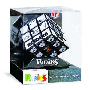  Oakland Raiders Rubiks Cube: Toys & Games
