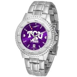 Texas Christian University Horned Frogs Competitor Anochrome   Steel 