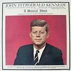 JOHN F KENNEDY A Memorial Album MOST FAMOUS SPEECHES  