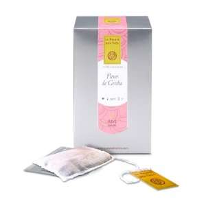 Fleur De Geisha (20 Tea Bags) Grocery & Gourmet Food