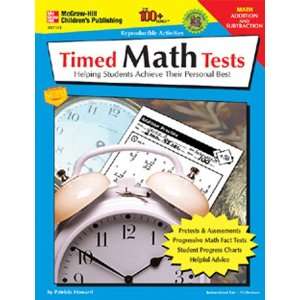  Timed Math Tests Addition &