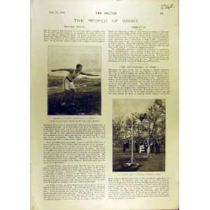  1897 Sport Kilpatrick Van Winkle High Jump Bicycle Hunt 