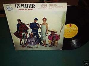 The Platters Les Platters Autour Du Monde French N 7184  
