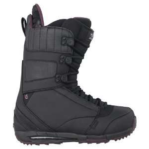  Burton Mens Hail Snowboard Boots (2012)(Black/Maroon, 8.5 