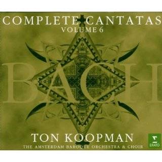   Bach, Koopman and Amsterdam Baroque Orchestra ( Audio CD   1998