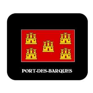  Poitou Charentes   PORT DES BARQUES Mouse Pad 