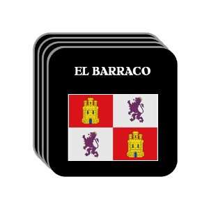  Castilla y Leon   EL BARRACO Set of 4 Mini Mousepad 