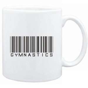 Mug White  Gymnastics BARCODE / BAR CODE  Sports: Sports 