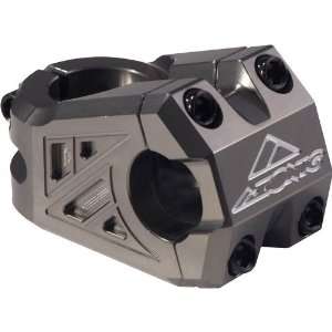 Azonic Barretta 45mm Extension Off Road Cycling MTB Stem   Grey / Size 