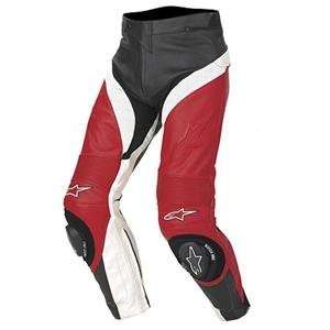    Alpinestars Track Leather Pants   2008   48/Red Automotive