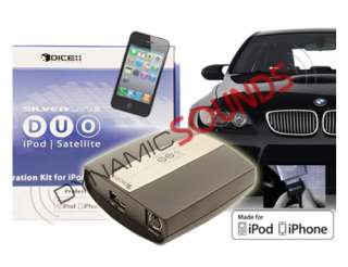 Dice DUO 100 BMW iPod iPhone Adaptor for BMW Z4 Z8 M5  