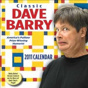  Dave Barry: 2011 Day to Day Calendar [Calendar]: LLC Andrews 