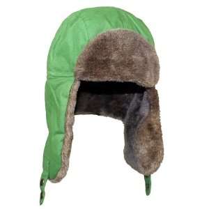  John Deere Boys Trapper Hat Green with Logo: Home 