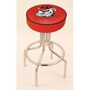   Georgia Bulldogs UGA Bar Chair Seat Stool Barstool: Sports & Outdoors