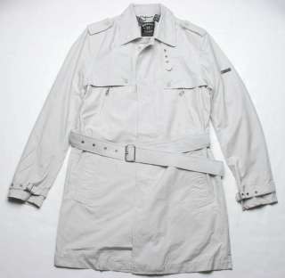 MONARCHY TRENCH COAT (PUTTY)  