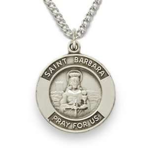   Jewelry Patron Saint Patron Saint St Medal Catholic w/Chain 18 Length