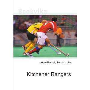  Kitchener Rangers Ronald Cohn Jesse Russell Books
