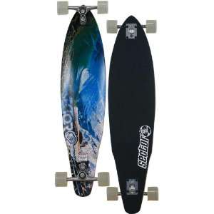    Sector 9 Shattered Complete Longboard 38.5`