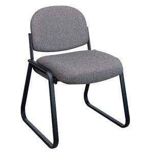   Deluxe Sled Base Chair w/ Designer Plastic Shell Back