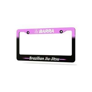  G.BARRA License Plate Cover [Pink]: Everything Else