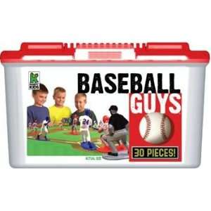  Baseball Guys by Kaskey Kids   Red and Blue: Toys & Games