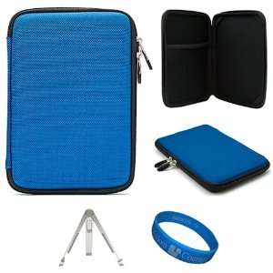  Blue Scratch Resistant Nylon Protective Cube Carrying Case 