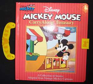 Disney MICKEY MOUSE Treasury Vintage Cartoons BOOK HC 9780794405083 