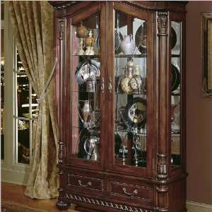  Steve Silver Antoinette Curio Furniture & Decor