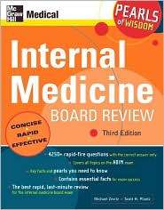  Medicine Board Review Pearls of Wisdom, Third Edition Pearls 