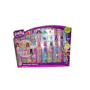  Polly Pocket Fashion Super Collection: Toys & Games