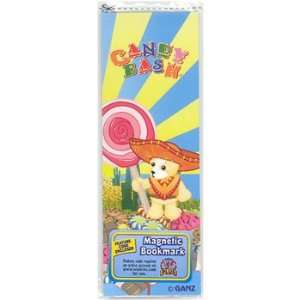  Webkinz Magnetic Bookmark   CANDY BASH Toys & Games