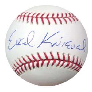  Evel Knievel Autographed MLB Baseball PSA/DNA #K31942 