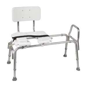  Bariatric Heavy Duty Sliding Transfer with Cut Out Seat 